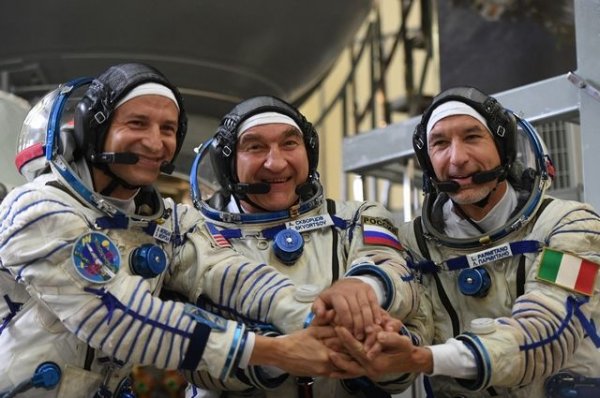 Утвержден экипаж корабля «Союз МС-13», который полетит на МКС - «Происшествия»