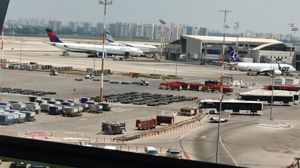 В аэропорту Тель-Авива объявлен высший уровень тревоги - «Культура»