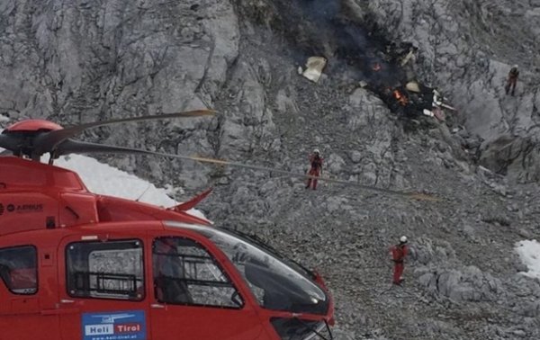 В Альпах разбился самолет: погибли три человека