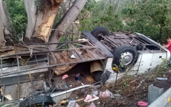 В аварии с экскурсионным автобусом в Мексике погибли 15 человек