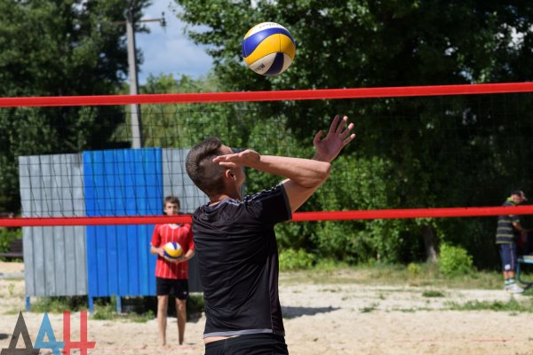 В Донецке в конце июля пройдет чемпионат по пляжному волейболу среди мужчин – Минспорта ДНР
