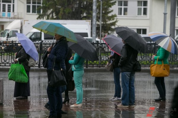 В Екатеринбурге объявлено штормовое предупреждение