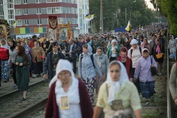 В Екатеринбурге перекроют центр для Крестного хода