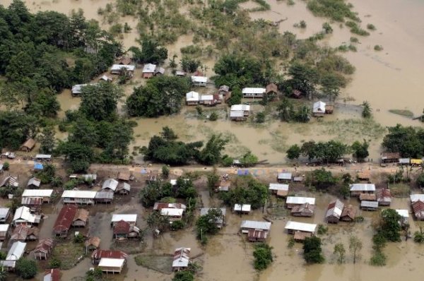 В Индии в зоне наводнения оказались почти 6 млн человек - «Происшествия»
