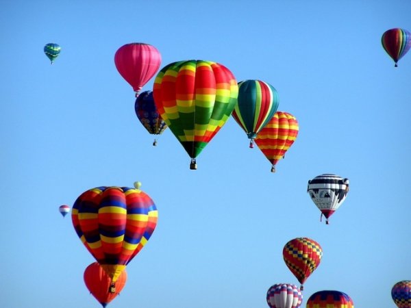 В Кургане впервые пройдет фестиваль воздушных шаров
