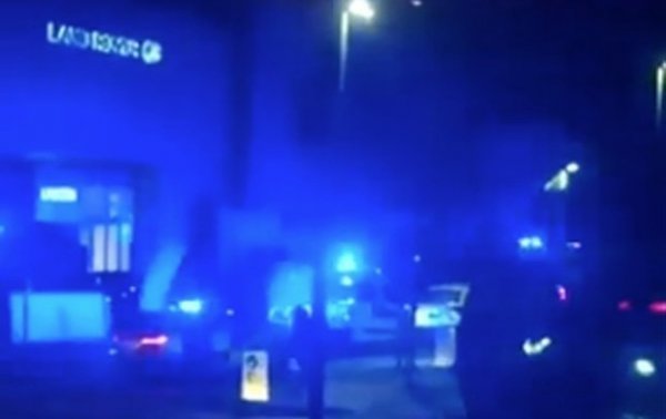 В Лондоне автомобиль въехал в толпу - (видео)