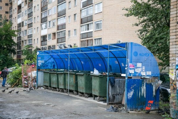 В Нижнем Тагиле в мусорном контейнере найдено тело младенца