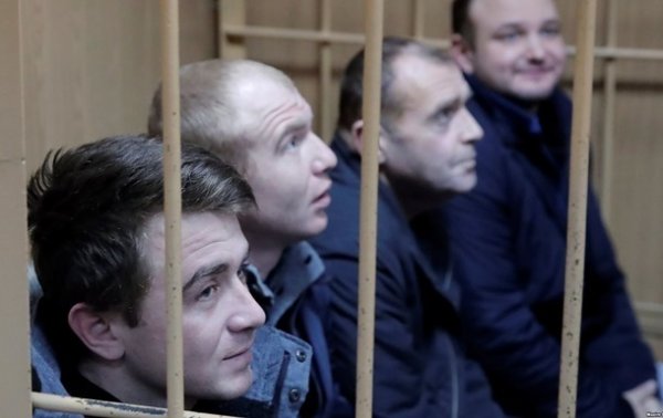 В РФ всем украинским морякам выдвинули обвинения