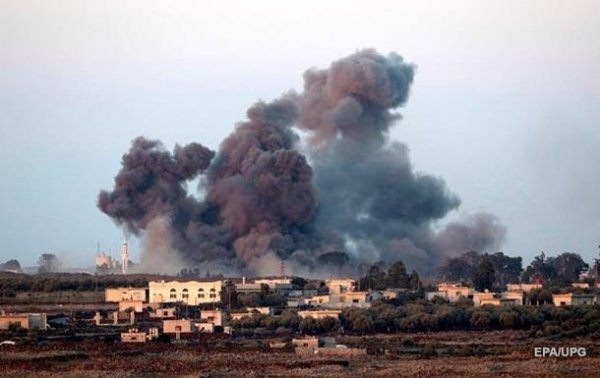 В сирийском Идлибе почти 60 человек погибли при авиаударах