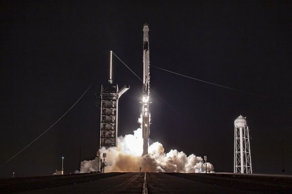 В SpaceX озвучили причину взрыва на Crew Dragon при наземных испытаниях - «Происшествия»