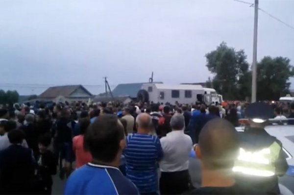Власти Пензенской области сообщили о возвращении цыган в Чемодановку - «Происшествия»