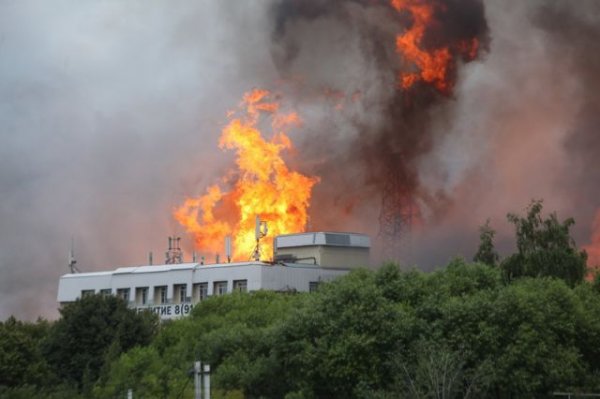 Во время пожара на территории ТЭЦ в Мытищах пострадали 11 человек - «Происшествия»