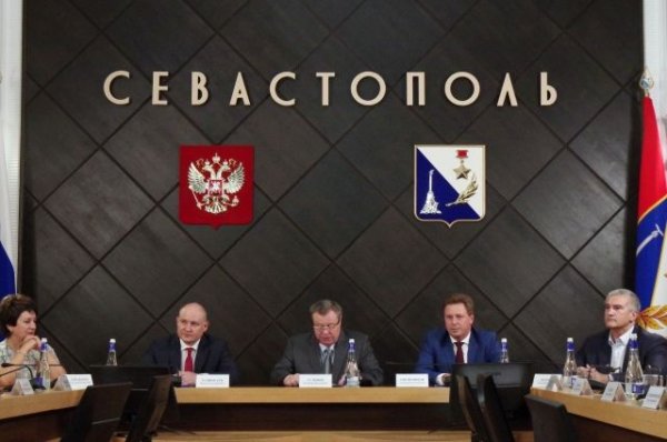 Врио губернатора Севастополя отправил правительство региона в отставку - «Политика»