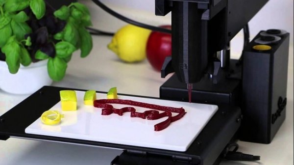 В России выпустят первый пищевой 3D-принтер для функционального питания - «Новости Дня»