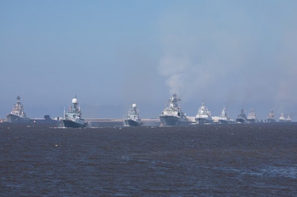 В сирийском Тартусе пройдет военно-морской парад ВМФ России - «Новости Дня»