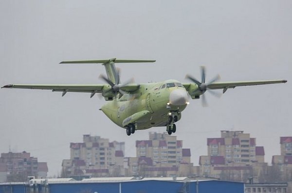 Второй полет самолета Ил-112В состоится в начале 2020 года - «Происшествия»