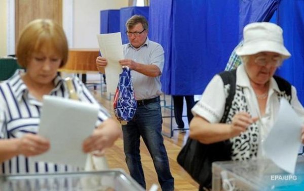 Выборы в Раду: первые результаты ЦИК