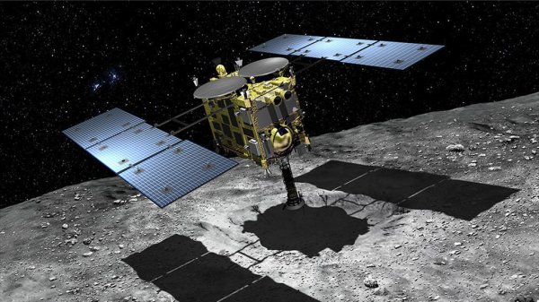 Японский космический аппарат собрал образцы грунта астероида. Что он там ищет? - «Спорт»