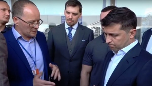 Зеленский публично повздорил с директором аэропорта Николаева - «Новости Дня»