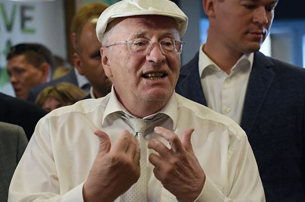 Жириновский: «Надо вернуть мужчинам гордость за себя» - «Происшествия»