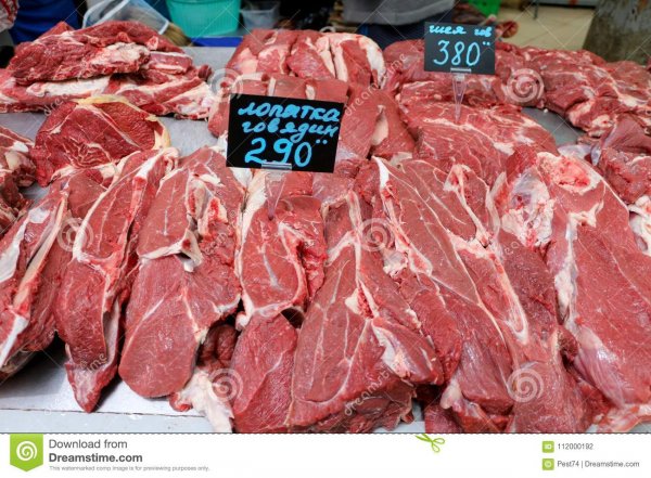 Жителей России предупредили о подорожании говядины, свинины и мяса птицы - «Происшествия»