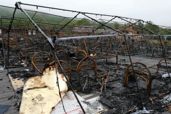 Минздрав: От пожара в лагере в Хабаровском крае пострадали 12 человек - «Новости Дня»