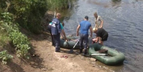 На Днепропетровщине в лодке нашли мертвого мужчину - «Экономика»