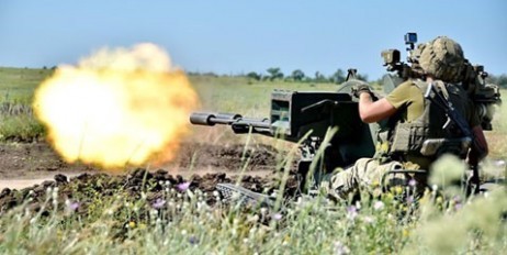 На Донбассе боевики стреляли вблизи Крымского, ранен военный - «Мир»