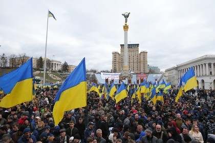 На Майдане начались новые протесты - «Технологии»