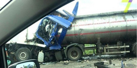 На трассе Одесса-Киев произошло смертельное ДТП с участием двух грузовиков - «Спорт»