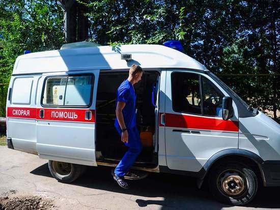 На западе Волгограда в ДТП пострадала 5-летняя девочка