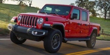 Названа дата выхода нового Jeep Gladiator - «Автоновости»