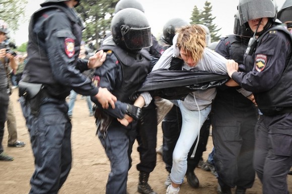 ООН раскритиковала жесткие задержания на митинге в Москве - «Технологии»