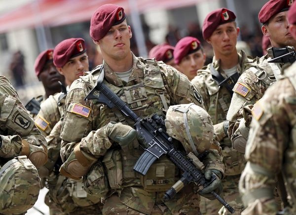 Пентагон одобрил переброску войск в Саудовскую Аравию после её разрешения - «Новости Дня»