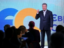 Порошенко расписался в расколе страны, призвав голосовать за себя Запад Украины в противовес Востоку - «Военное обозрение»