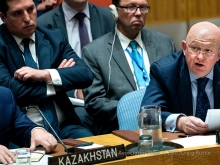 Постпред РФ в Совбезе ООН: Украина «драконовскими методами» искореняет в стране русский язык - «Военное обозрение»