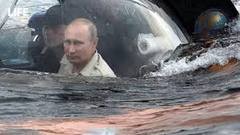 Путин на батискафе исследовал затонувшую советскую подлодку - «Экономика»