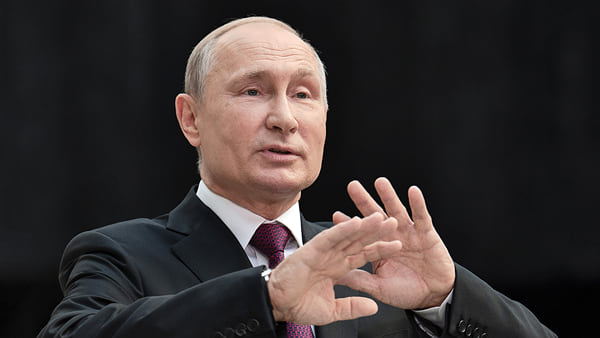 Путин не хочет вводить санкции против Грузии - «Новости Дня»