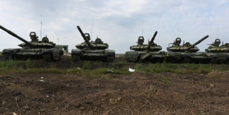 Румыния не пропустила в Сербию танки из РФ - «Происшествия»