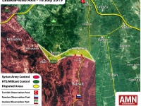 Сирийская армия атаковала позиции боевиков на севере долины Аль-Габ - Военный Обозреватель - «Военные действия»