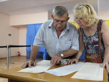 «Слуга народа» проиграла лишь на Донбассе - «Военное обозрение»