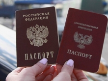 Страсти по российскому паспорту. Документы подало менее 1% населения ЛДНР - «Военное обозрение»