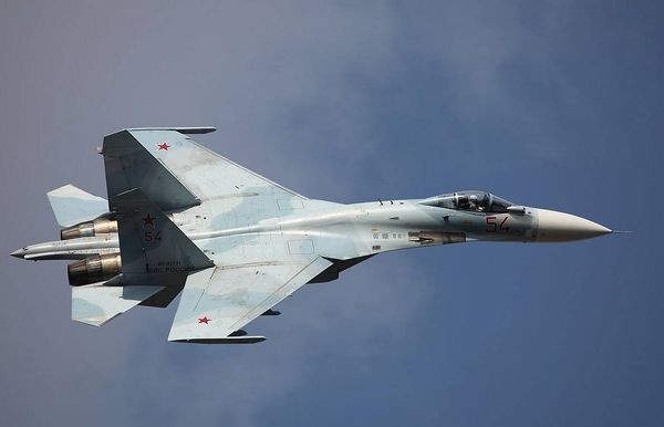 Су-27 перехватил американский «Посейдон» над Черным морем - «Новости Дня»