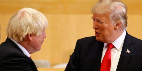 Трамп приветствовал избрание Джонсона британским премьером - «Новости Дня»