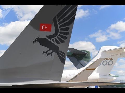 Турция придумала макет истребителя 5ого поколения - (видео)