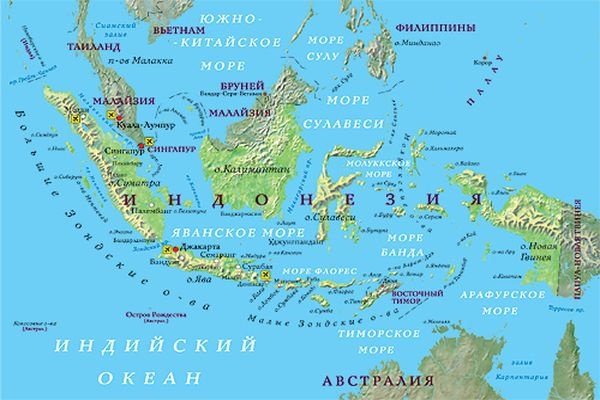 У берегов Индонезии произошло сильное землетрясение - «Новости Дня»