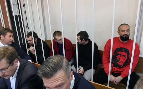 Украинским морякам предъявили окончательные обвинения в России - «Новости Дня»