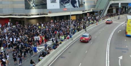 В Гонконге начались новые массовые протесты - «Мир»