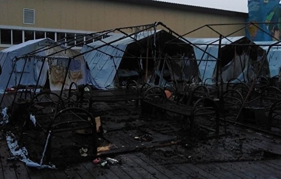В Хабаровском крае при пожаре в палаточном лагере погиб ребенок - «Новости дня»