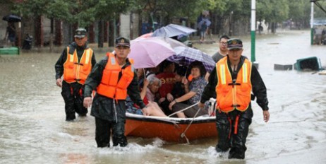 В Китае из-за наводнений погибли более 60 людей - «Экономика»